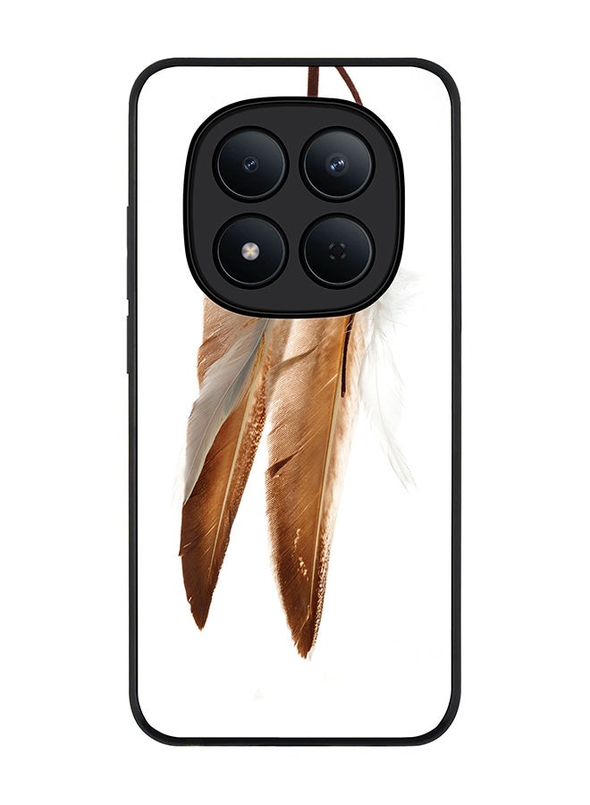 For Xiaomi Redmi Note 15 Pro 5G Case,Slim fit Camera Protection, Shockproof Thin Phone cover  - Chief Longfeathers