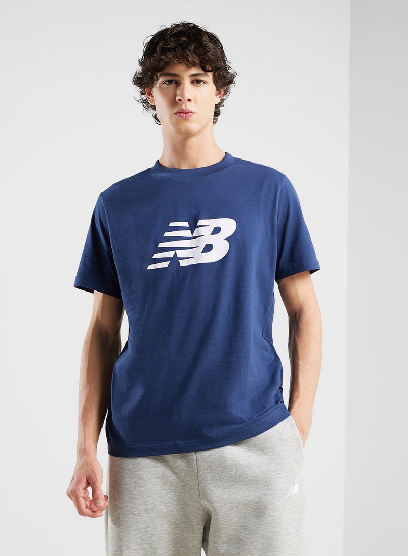 New Balance Graphic Flying T-Shirt - Image 1