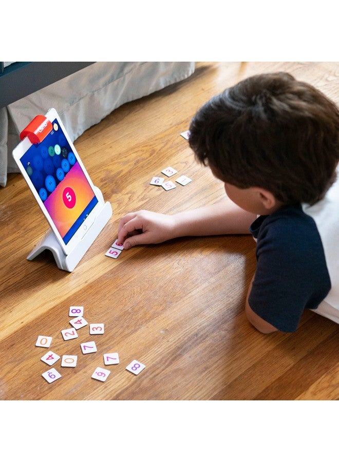 Osmo Osmo-Genius Numbers for iPhone, iPad & Fire Tablet - Ages 6-10 - Math Equations (Counting,Addition,Subtraction & Multiplication) Educational Learning Games - STEM Toy-Boy & Girl (Osmo Base Required)  - Image 2