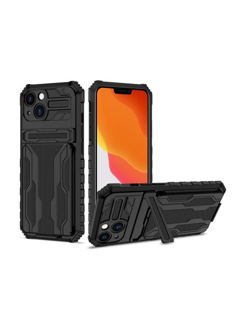 Shockproof Protective Phone Case Cover Compatible for iPhone 13 Black