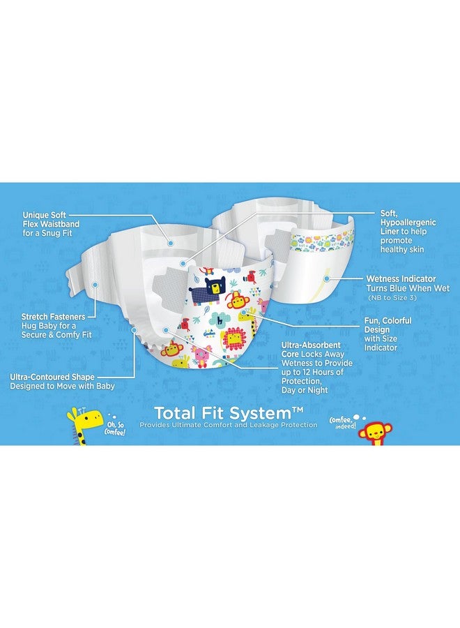 Comfees Baby Baby Diaper Size 7, Over 41 lbs. CMF-7, 20 Ct - Image 5