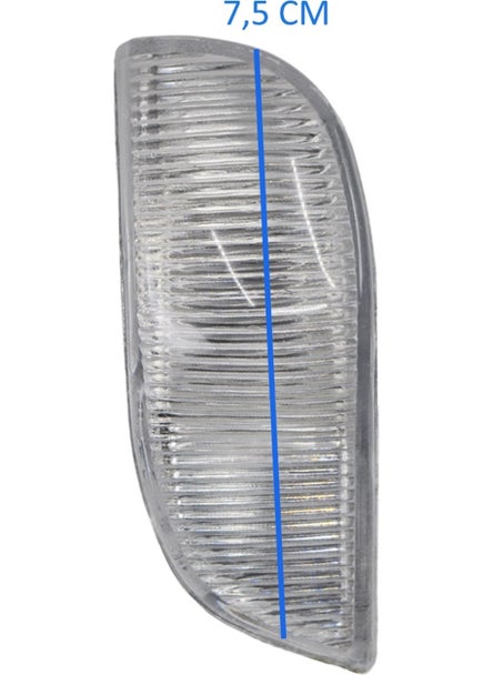 DNC Auto Part Clio, Symbol, Mirror Signal White - Left For Dacia Sandero, Logan  - Image 2