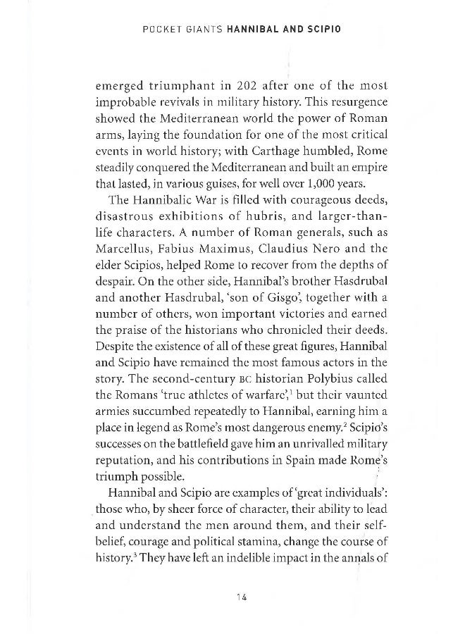 عمالقة الجيب: هانيبال وسكبيو - Image 5