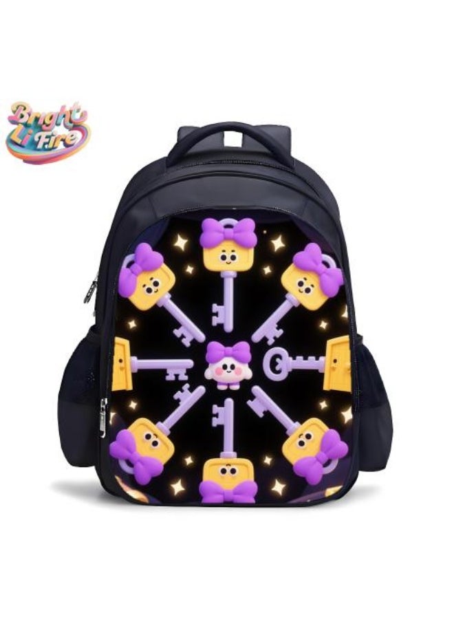 Bright Li Fire The latest version of the best-selling small-size schoolbag (students under the age of 12, primary school students, children to school)  - Image 1