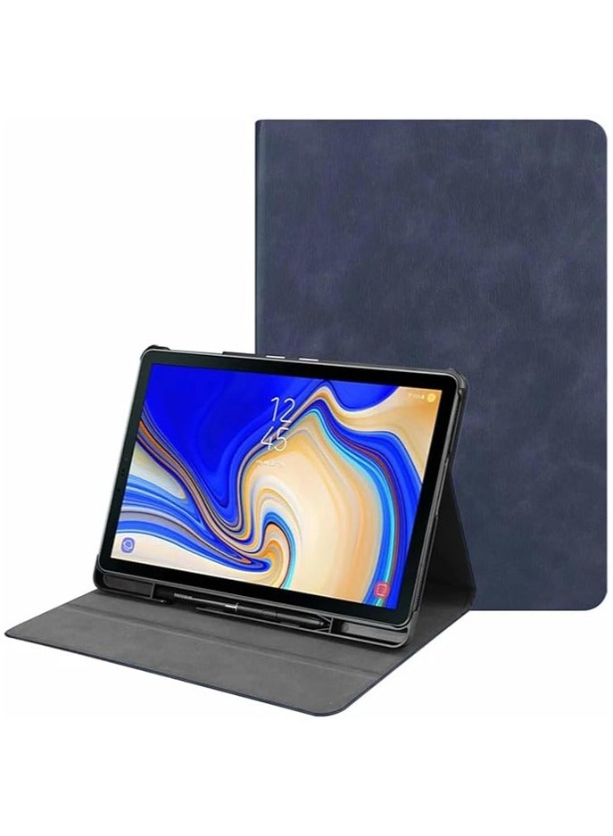 Green Tiger Galaxy Tab S4 2018 released 10.5 SM-T830 SM-T835 SM-T837 10.5inch tablet Stand Smart Cover Auto Sleep Wake Case with Pencil Holder - Image 1