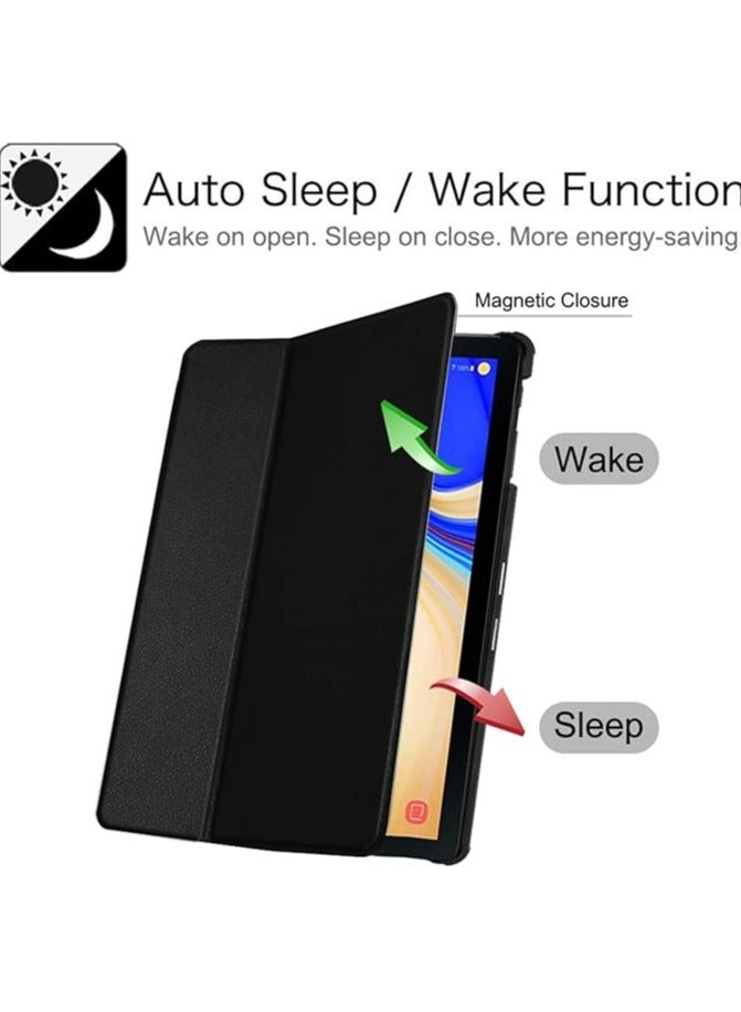 Green Tiger Galaxy Tab S4 2018 released 10.5 SM-T830 SM-T835 SM-T837 10.5inch tablet Stand Smart Cover Auto Sleep Wake Case with Pencil Holder - Image 3