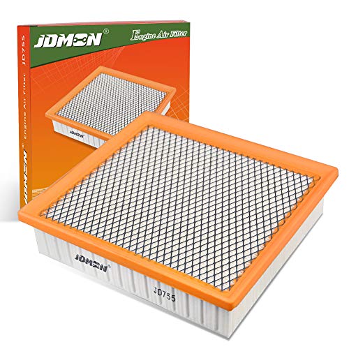 فلتر هواء لوحة المحرك JDMON متوافق مع تويوتا لكزس جيب دودج CA10755 لسيارات أفالون V6 2013-2018 كامري V6 2012-2017 هايلاندر 2014-2019 فقط بنزين 2011-2018 سيينا