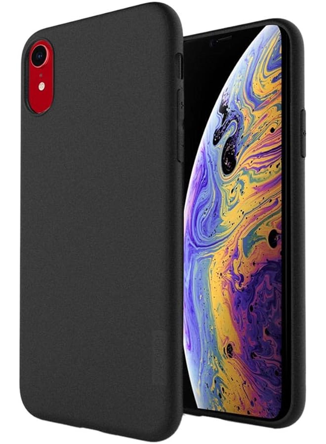 X-level Guardian Series Soft Tpu Case Cover Suitable For Iphone Xr 6.1 Inch Black - Image 1