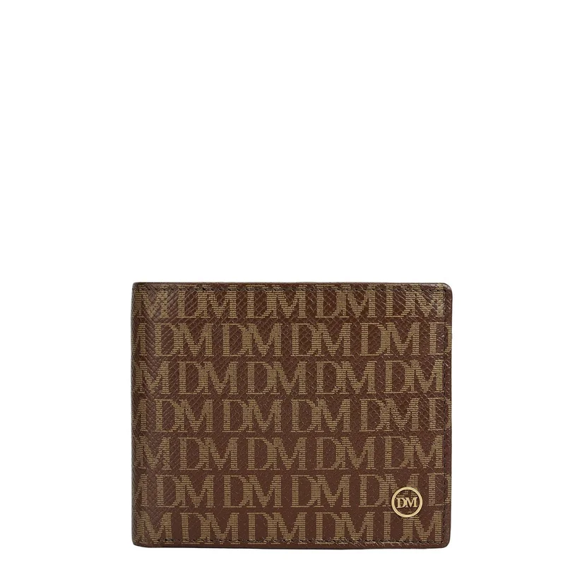 دا ميلانو Da Milano Men's Leather Wallet - Monofest Bifold