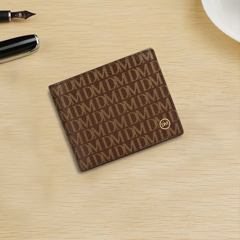 دا ميلانو Da Milano Men's Leather Wallet - Monofest Bifold