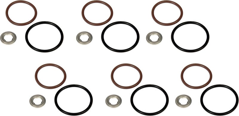Dorman 904-8061 Fuel Injector O-Ring Kit Compatible with Select IC Corporation/International Models, 6 Pack - Image 1