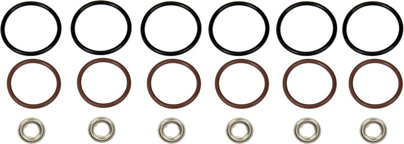 Dorman 904-8061 Fuel Injector O-Ring Kit Compatible with Select IC Corporation/International Models, 6 Pack - Image 3