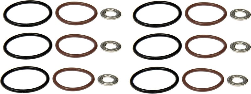 Dorman 904-8061 Fuel Injector O-Ring Kit Compatible with Select IC Corporation/International Models, 6 Pack - Image 2