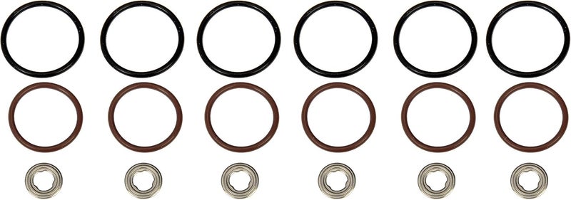 Dorman 904-8061 Fuel Injector O-Ring Kit Compatible with Select IC Corporation/International Models, 6 Pack - Image 4