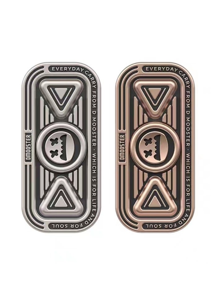 دموستر D MOOSTER D15 IPX4 سماعة بلوتوث لاسلكية 5.3 سماعة رأس بطرف الإصبع (برونزية) - Image 2