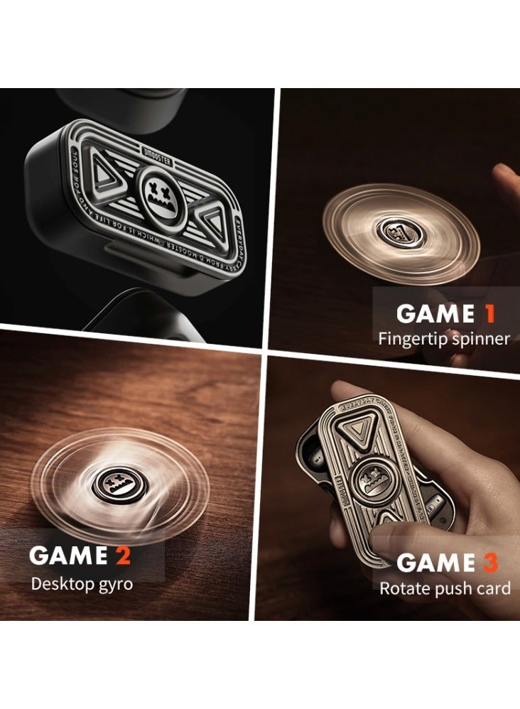 دموستر D MOOSTER D15 IPX4 سماعة بلوتوث لاسلكية 5.3 سماعة رأس بطرف الإصبع (برونزية) - Image 3