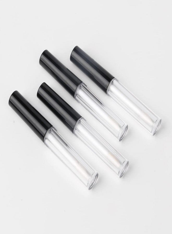 Gloss! 1.3ml Empty Lip Gloss Tube Lip Gloss Wand Bottles Containers Pack of 10 (Black Cap) - Image 5