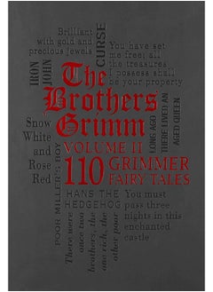 BROTHERS GRIMM VOLUME II: 110 GRIMMER FAIRY TALES - pzsku/Z3BEA8E4584CBFB25D404Z/45/_/1721063281/028051aa-b5ca-4320-ad2b-1bac6af6db26