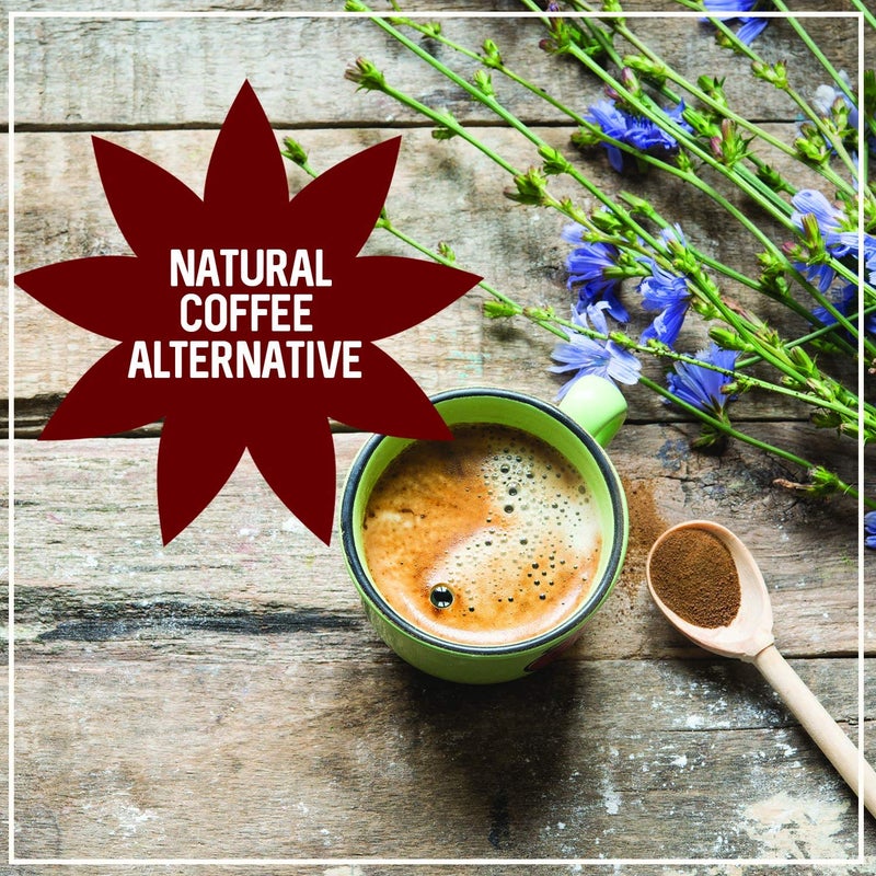 Herbaila Chicory Root Roasted Granules, 1 Pound, Chicory Coffee (Inulin, Prebiotic Dietary Fiber) Rich Flavor, Caffeine Free, Natural Tea and Coffee Substitute, Keto, Kosher - Image 5