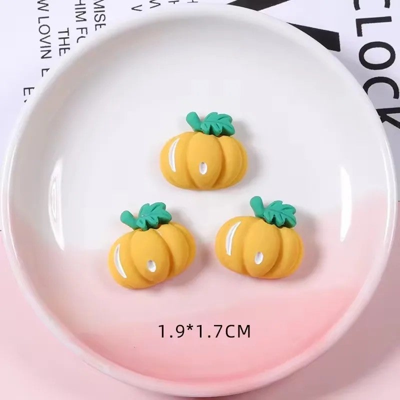 Bluejw Craft Lovely Flatback Miniature Resin Cabochons, Artificial Fruit Vegetables for Souvenir Embellishments, DIY Crafts - Image 4