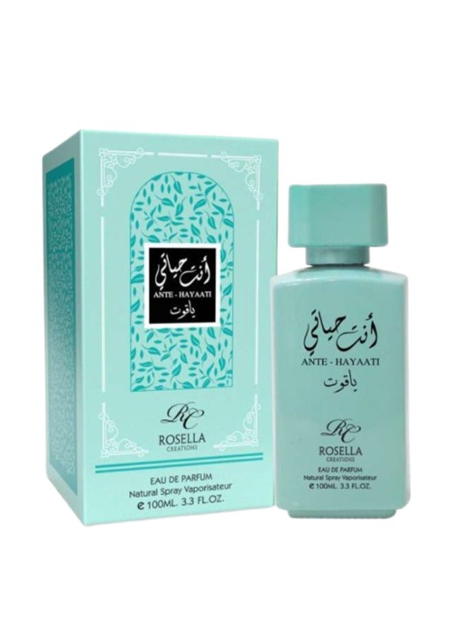 Ante Hayaati Yaqot Perfume 100ML