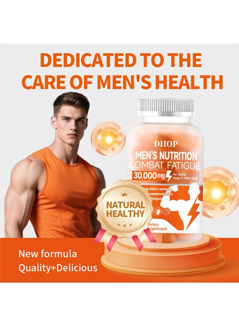 DHOP Men's Nutrition Supplement Anti Fatigue Gummies - Image 5