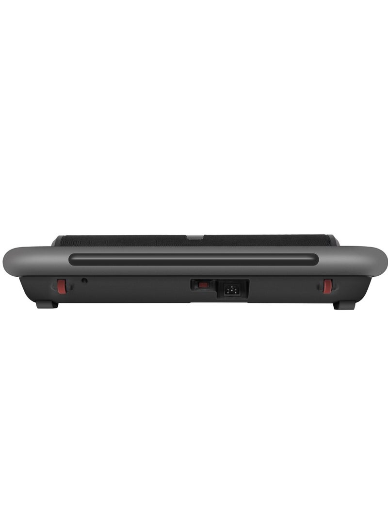 KINGSMITH - Walingpad Treadmill K12 Smart Running And Walking Pad With Foldable Hand Rail Black - Image 1