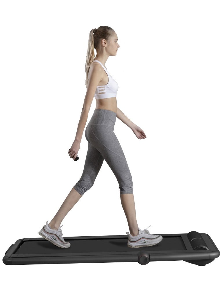 KINGSMITH - Walingpad Treadmill K12 Smart Running And Walking Pad With Foldable Hand Rail Black - Image 1