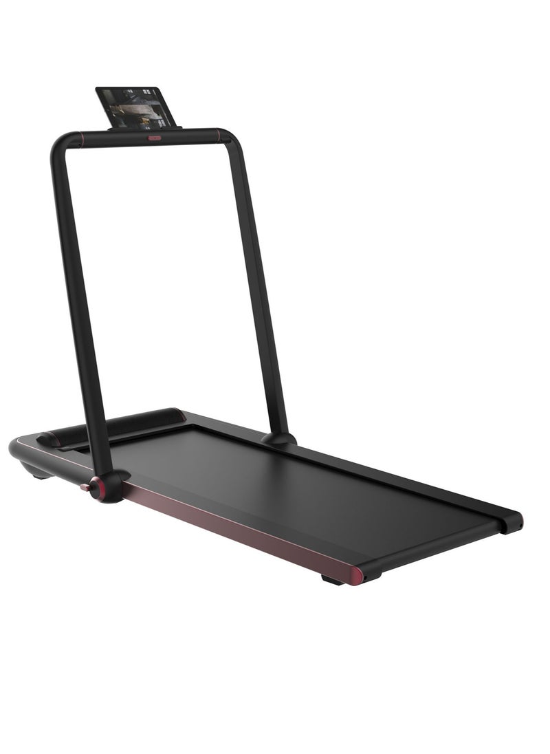 KINGSMITH - Walingpad Treadmill K12 Smart Running And Walking Pad With Foldable Hand Rail Black - Image 1