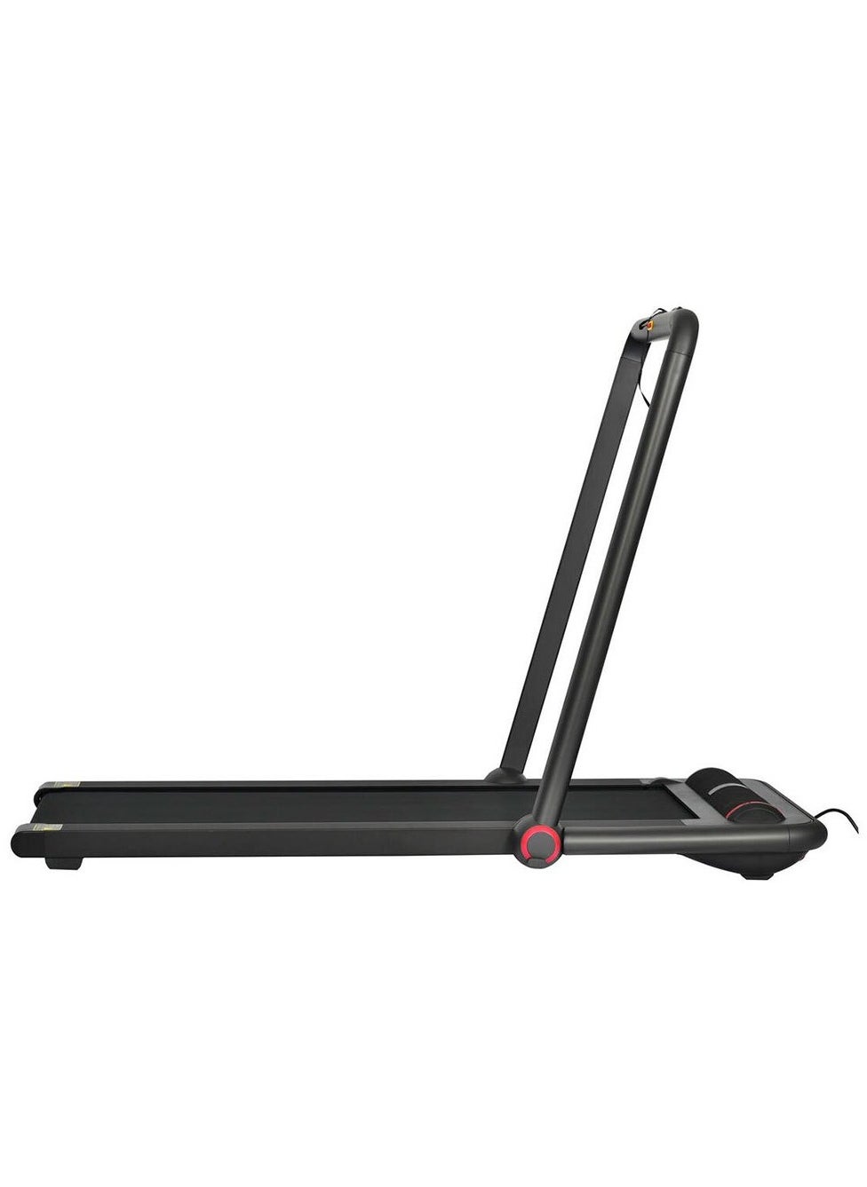 KINGSMITH Kingsmith Walingpad Treadmill  K12 Smart Running and Walking Pad with Foldable Hand Rail Black 