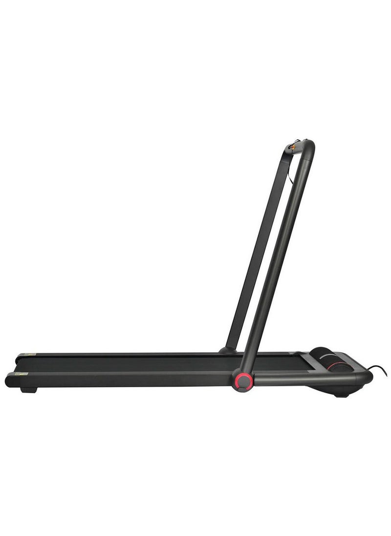 KINGSMITH - Walingpad Treadmill K12 Smart Running And Walking Pad With Foldable Hand Rail Black - Image 1