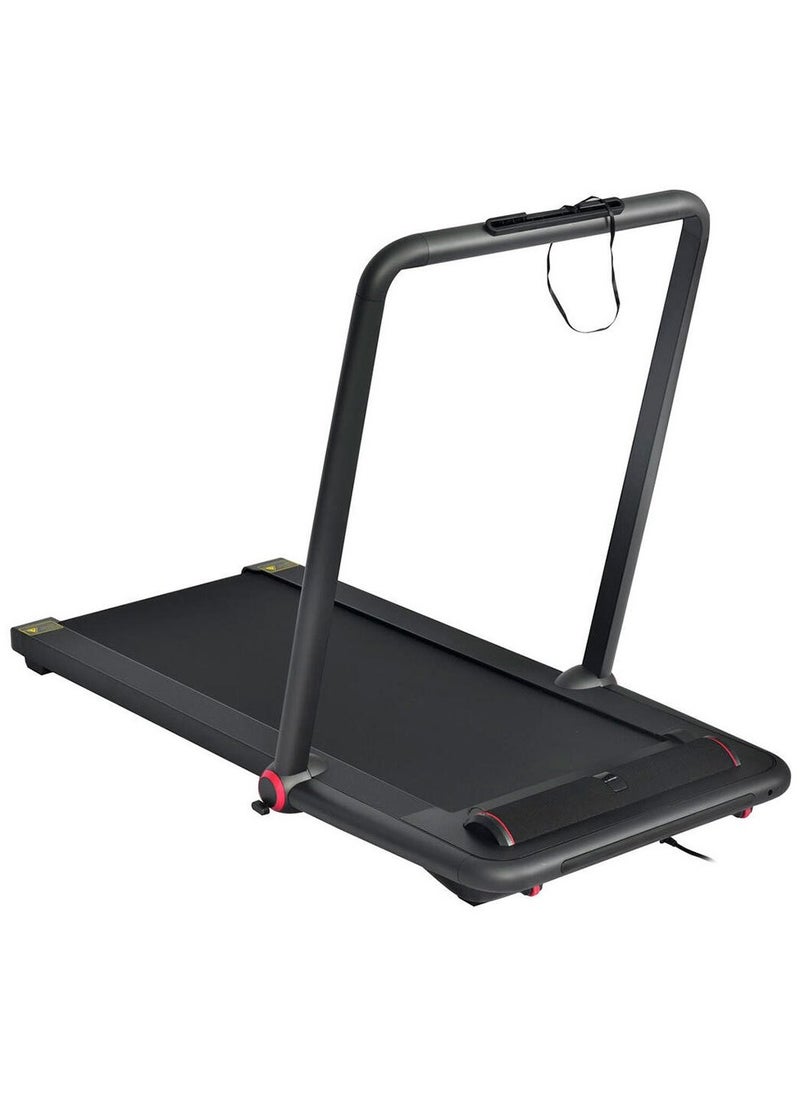 KINGSMITH - Walingpad Treadmill K12 Smart Running And Walking Pad With Foldable Hand Rail Black - Image 1