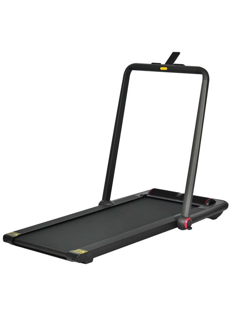KINGSMITH - Walingpad Treadmill K12 Smart Running And Walking Pad With Foldable Hand Rail Black - Image 1
