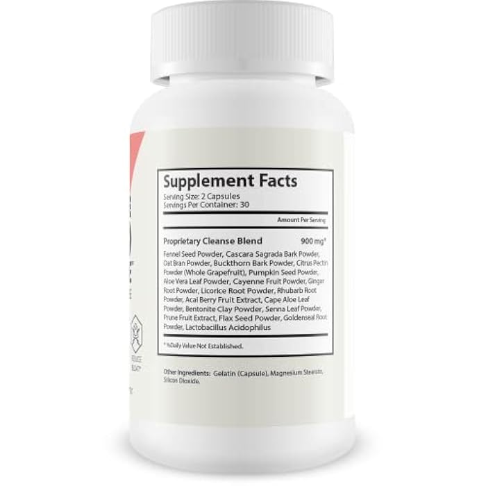 CLEANSE KETO ACTIVATE - KETO CLEANSE FOR WOMEN & MEN - HELP FLUSH TOXINS & IMPURITIES - PROMOTE REGULARITY - AID DIGESTION & DETOX - KETO CLEANSE & DETOX - SUPPORT HEALTHY BODY FUNCTION - BOOST ENERGY - Image 2