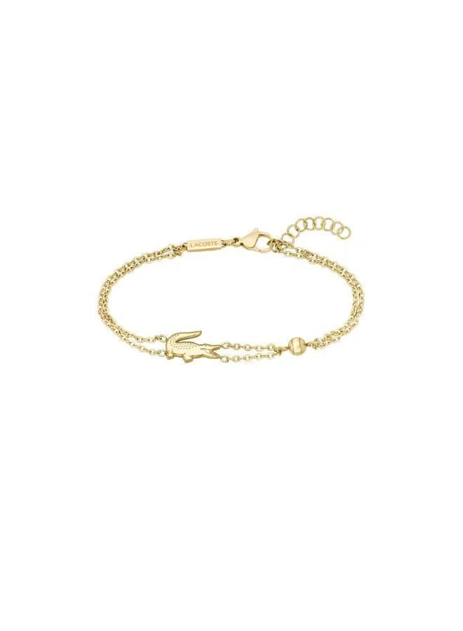 Lacoste 2040581 Crocodile Bracelet