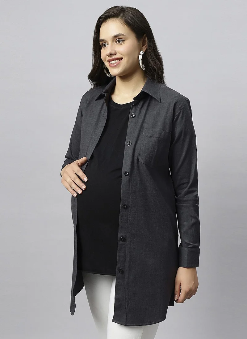 TUMMY Long Maternity Shirt for Women