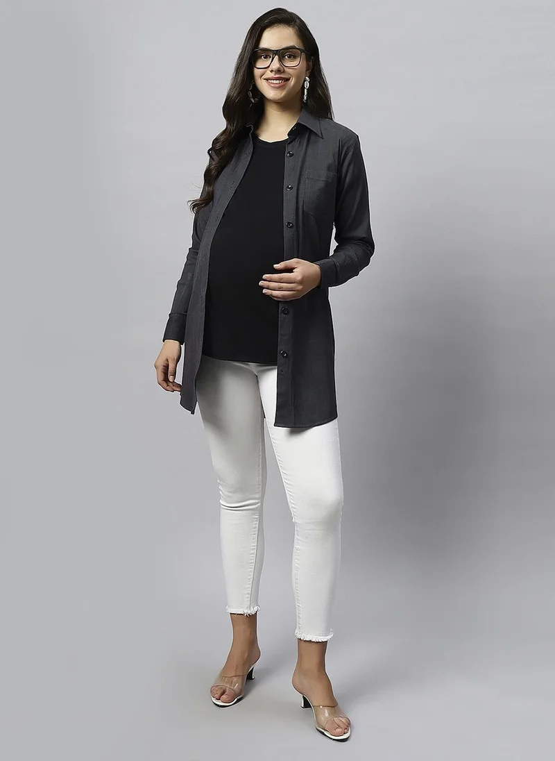 TUMMY  Long Maternity Shirt for Women for Women | Best Price UAE