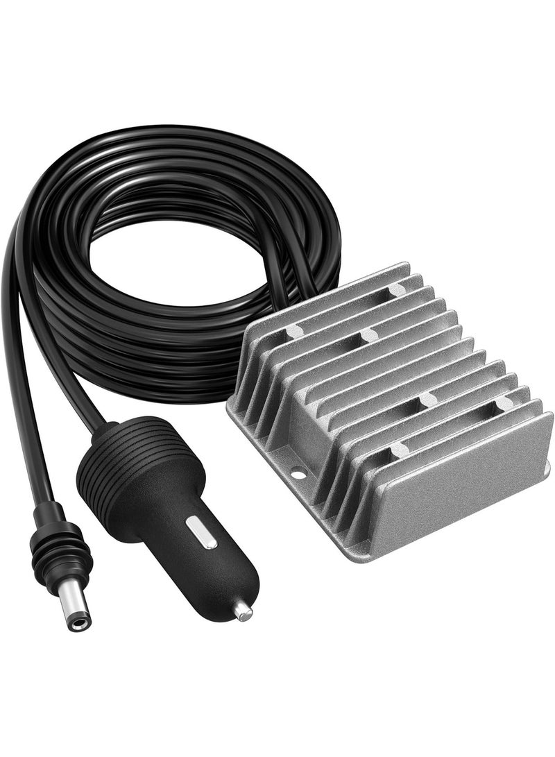 12V DC to 57V Power Converter Car Adapter Kit for Starlink Gen 3 Router - Mobile Use RVs & Trucks - Image 1