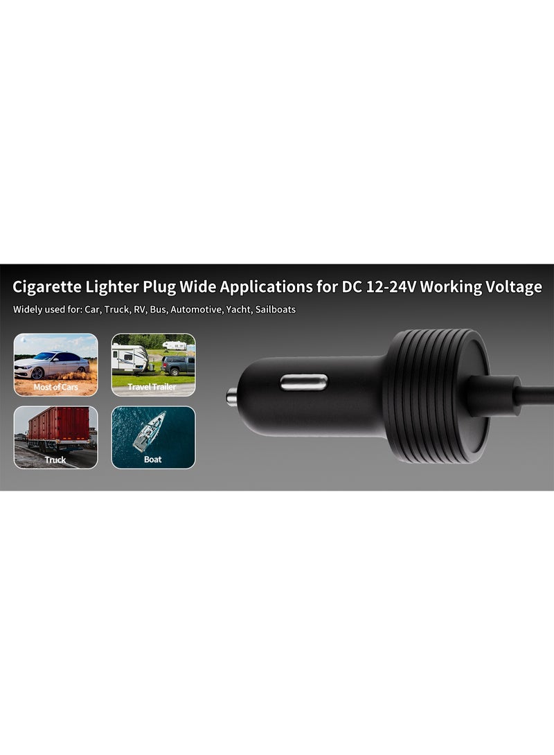 12V DC to 57V Power Converter Car Adapter Kit for Starlink Gen 3 Router - Mobile Use RVs & Trucks - Image 4