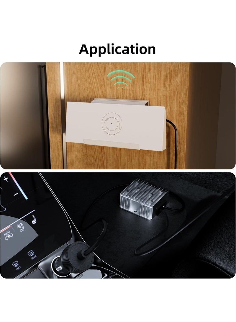 12V DC to 57V Power Converter Car Adapter Kit for Starlink Gen 3 Router - Mobile Use RVs & Trucks - Image 5