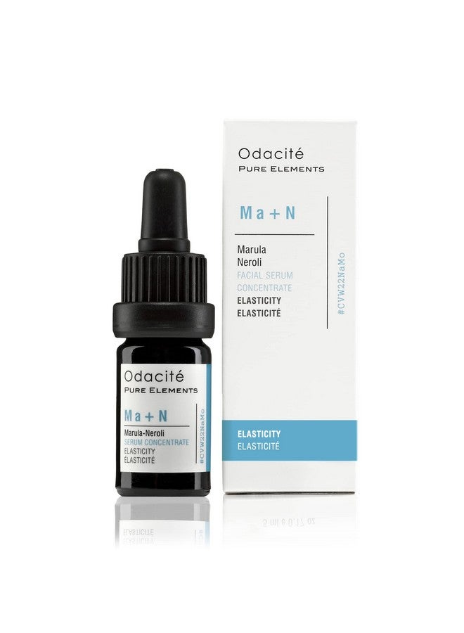 أوداسايت مصل Odacité المضاد للشيخوخة مركّز مع المارولا + زيت زهر البرتقال المتوهج وصفة زيت الوجه لترطيب البشرة وملمسها وبشرة أكثر نعومة ونضارة بشكل واضح 0.17 أونصة سائلة. أوز - Image 1