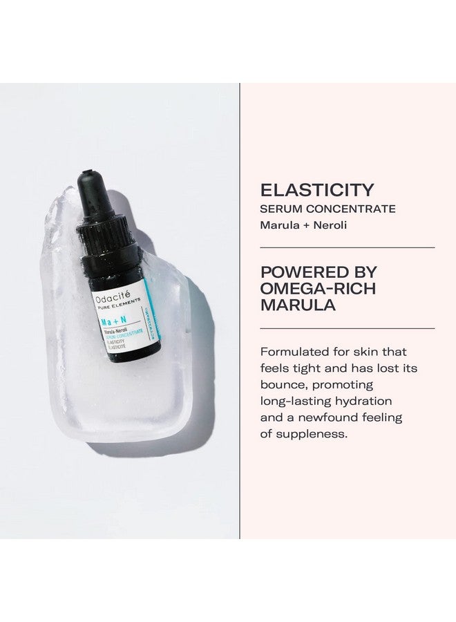 أوداسايت مصل Odacité المضاد للشيخوخة مركّز مع المارولا + زيت زهر البرتقال المتوهج وصفة زيت الوجه لترطيب البشرة وملمسها وبشرة أكثر نعومة ونضارة بشكل واضح 0.17 أونصة سائلة. أوز - Image 2