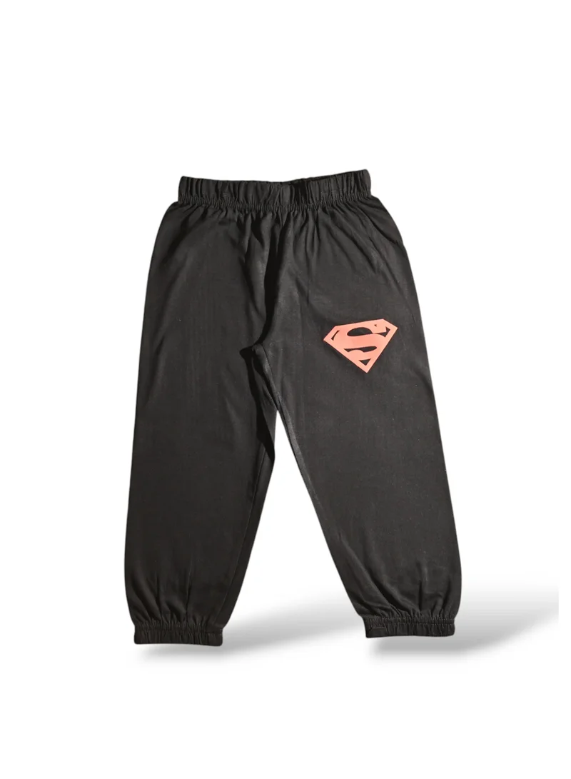 SUPERMAN SUPERMAN - ‬‪BOYS SHORT SLEEVE PAJAMA SET‬