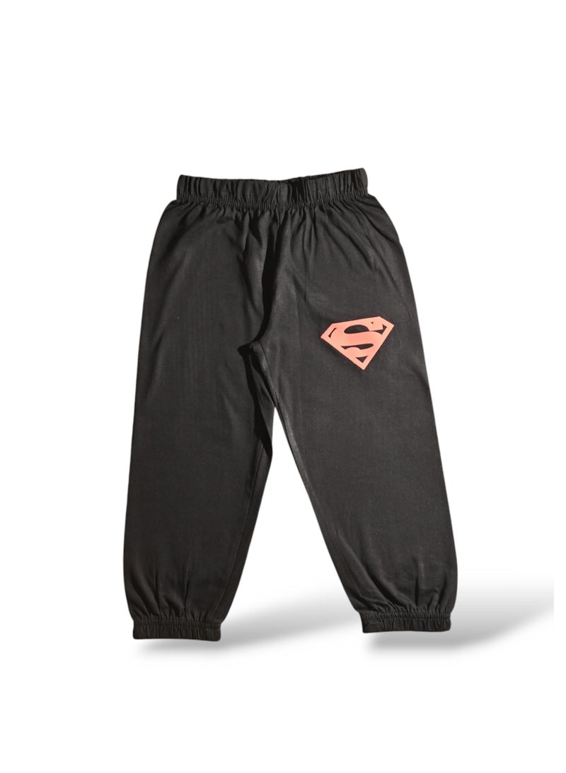SUPERMAN - ‬‪BOYS SHORT SLEEVE PAJAMA SET‬ - Image 3