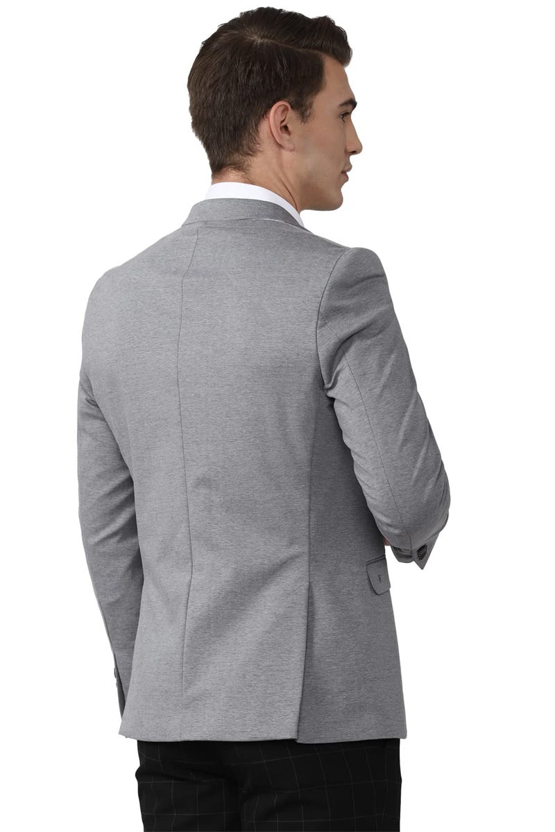 Van Heusen Grey Blazer - Image 3