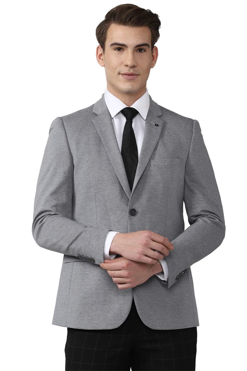 Van Heusen Grey Blazer - Image 1