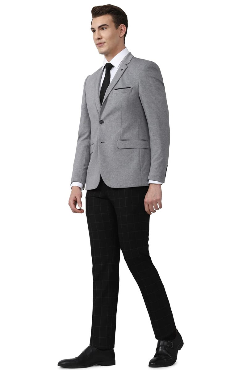 Van Heusen Grey Blazer - Image 5