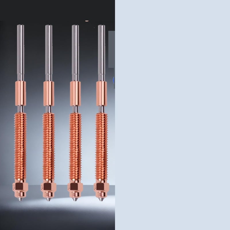 Creality K2 K2 Plus K2 Pro 3D Printer Nozzle Kit 3PC with Sock 0 8mm All Metal Quick Swap Hotend Accessories - Image 3