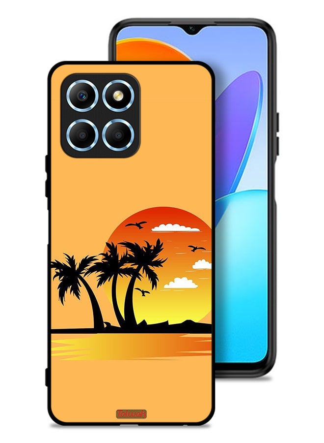 Tolwak Honor X8 5G Protective Case Cover Drawing Abstract Design - Image 1