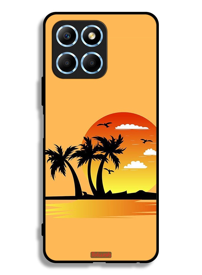 Tolwak Honor X8 5G Protective Case Cover Drawing Abstract Design - Image 2